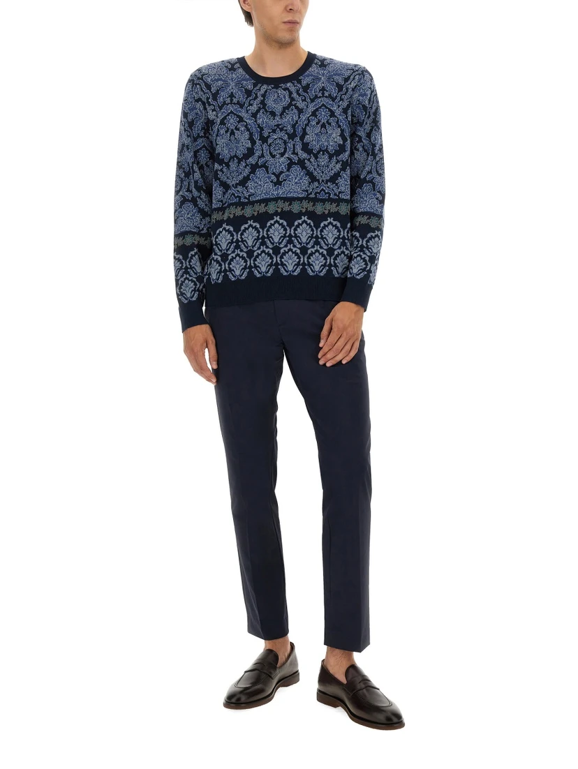 COTTON JACQUARD KNIT