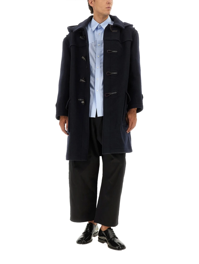 REVERSIBLE COAT