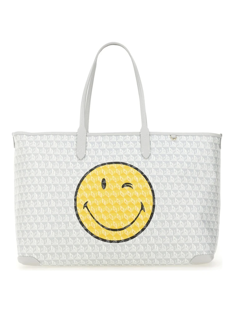 "I AM A PLASTIC BAG WINK" TOTE BAG alternative