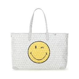 "I AM A PLASTIC BAG WINK" TOTE BAG