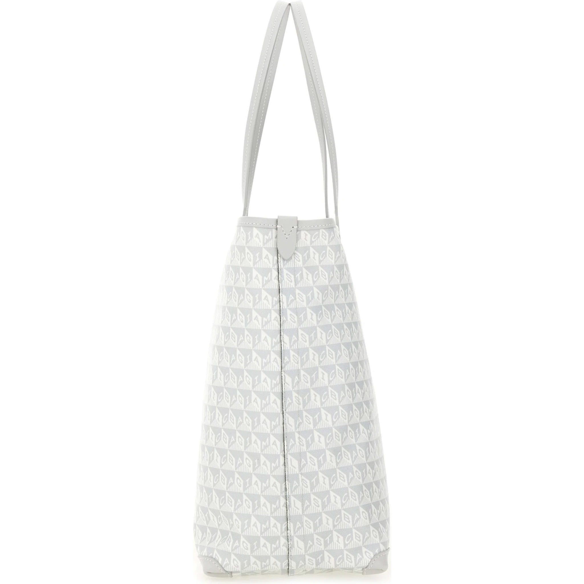 "I AM A PLASTIC BAG WINK" TOTE BAG