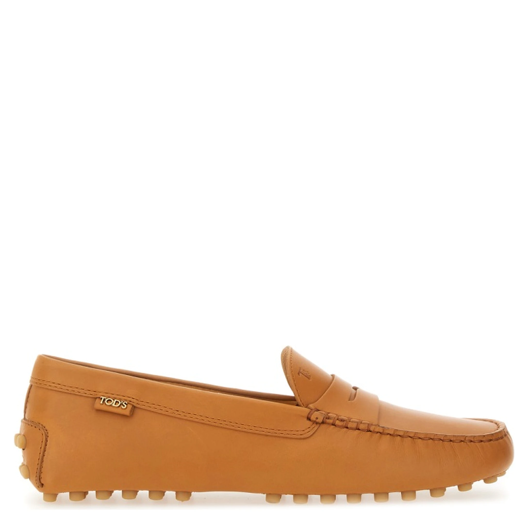 LEATHER "GOMMINO" LOAFER