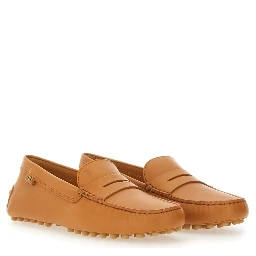 LEATHER "GOMMINO" LOAFER