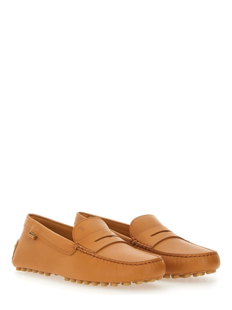 LEATHER "GOMMINO" LOAFER alternative