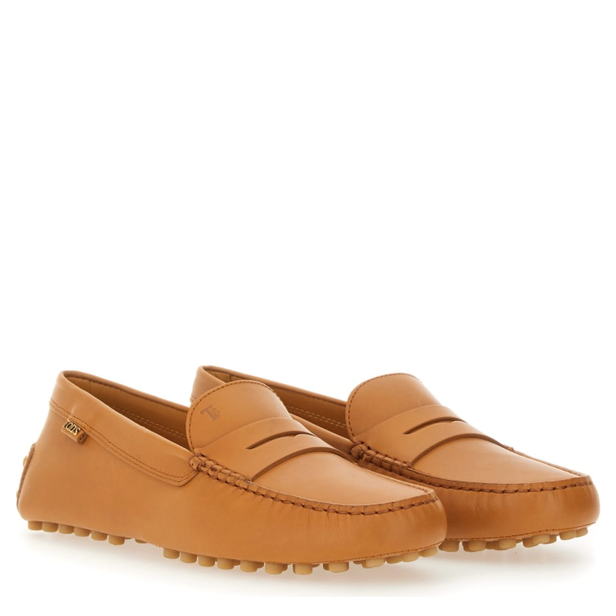 LEATHER "GOMMINO" LOAFER