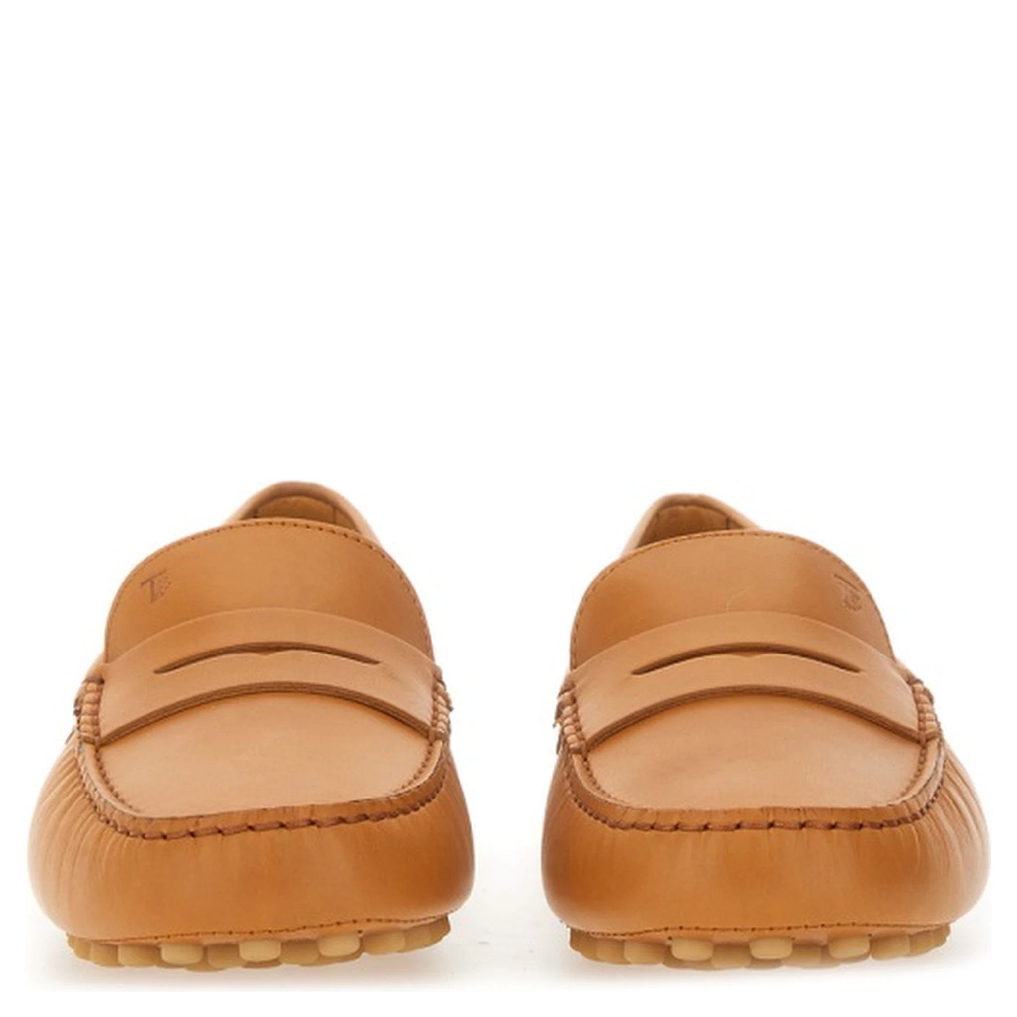 LEATHER "GOMMINO" LOAFER
