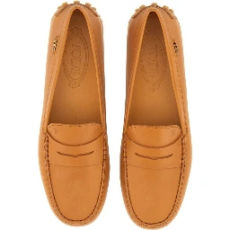 LEATHER "GOMMINO" LOAFER