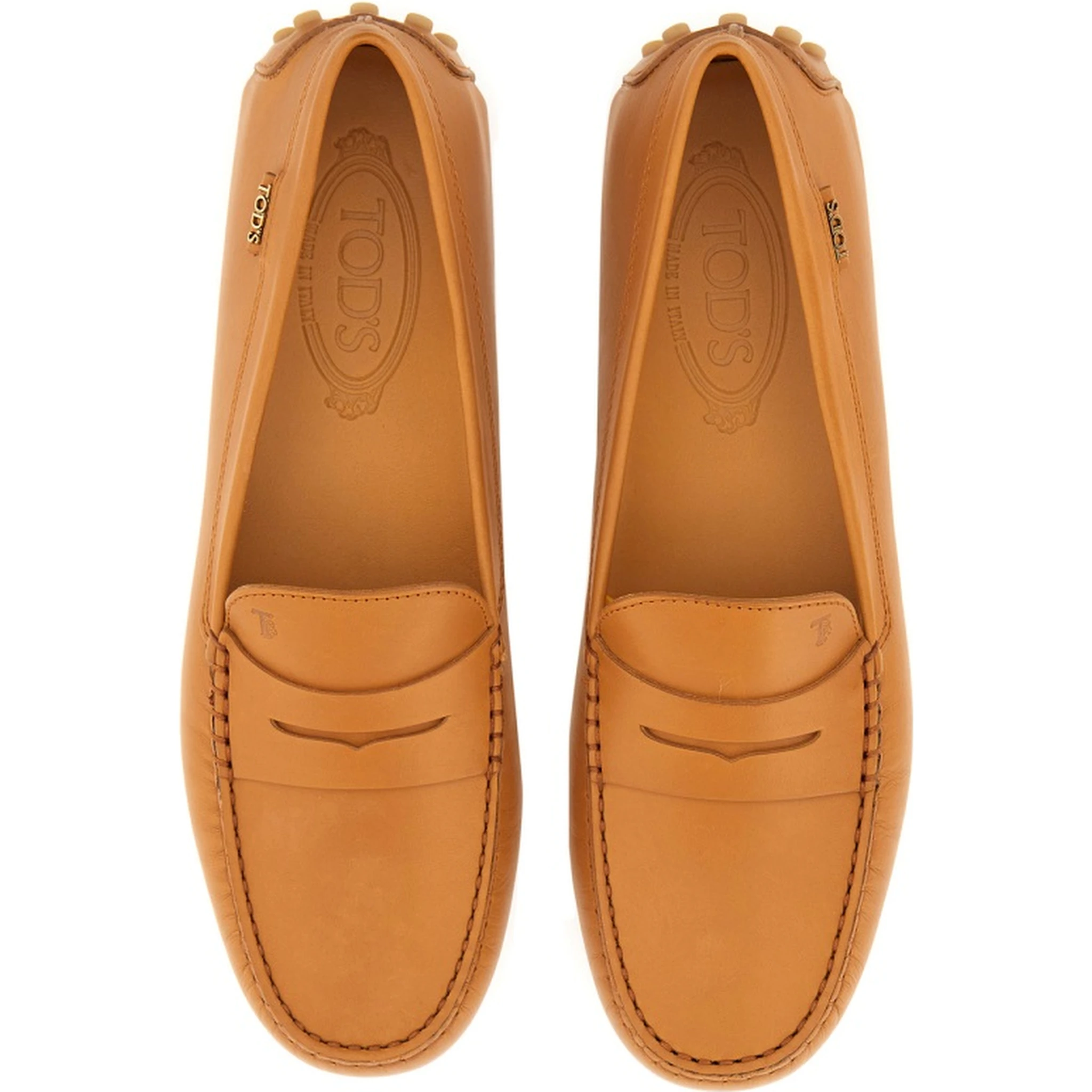 LEATHER "GOMMINO" LOAFER