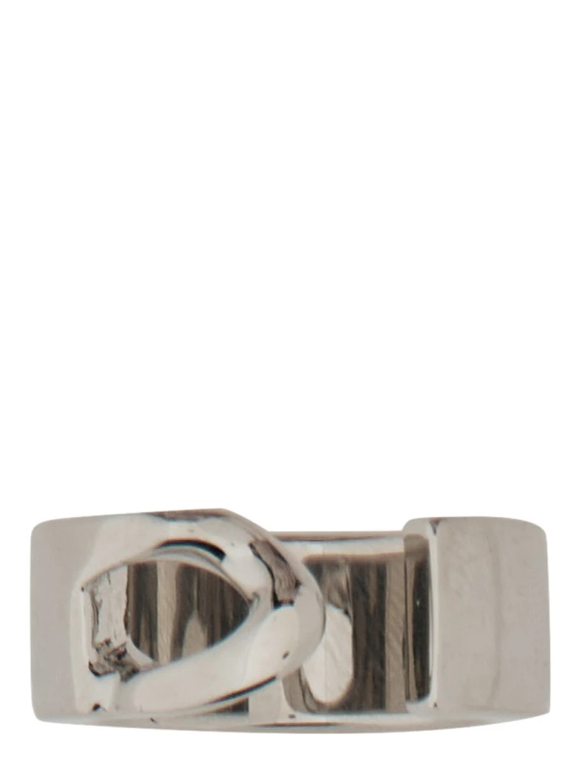 "MINIMAL NUMERIC" BAND RING