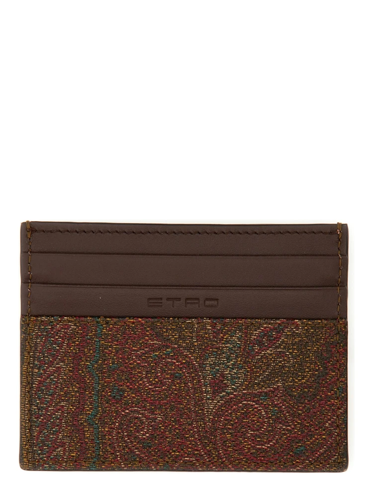 PAISLEY PRINT CARD HOLDER alternative