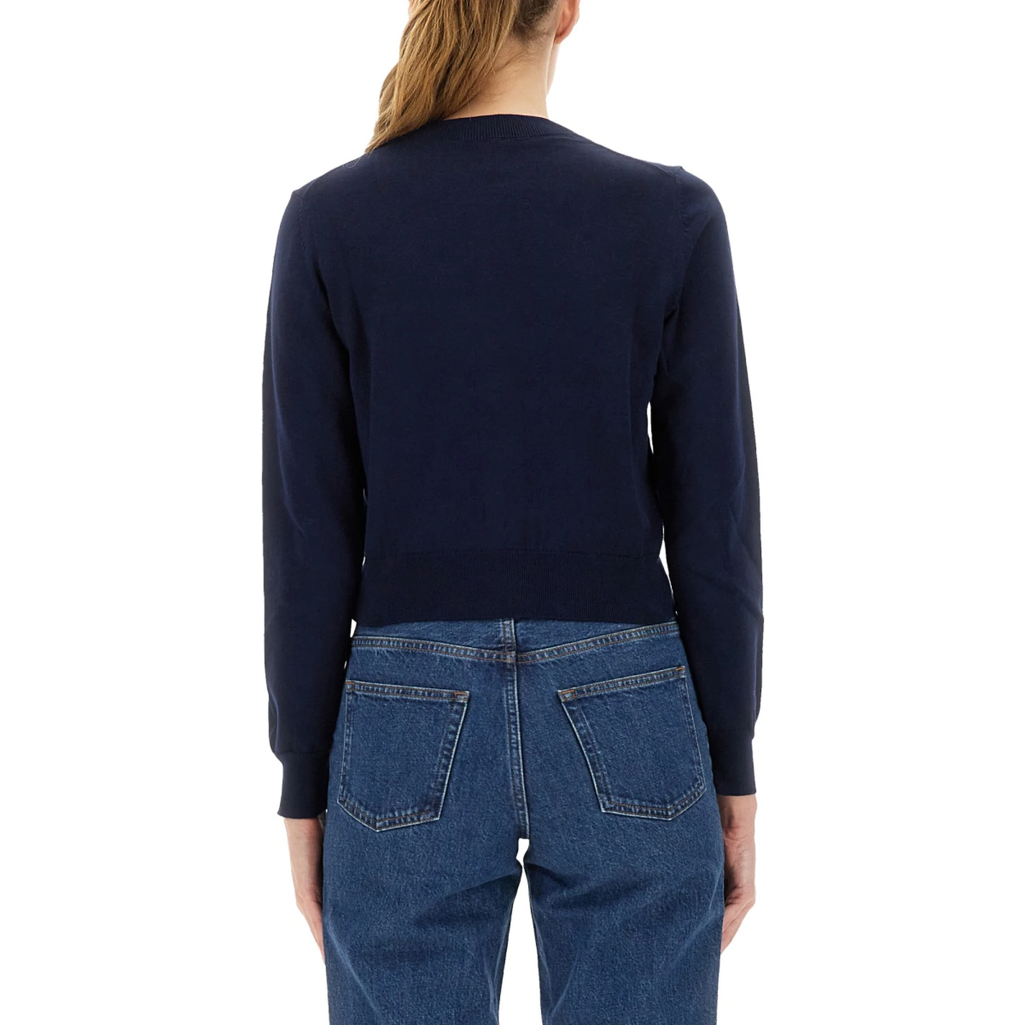 CARDIGAN WITH EMBROIDERED LOGO