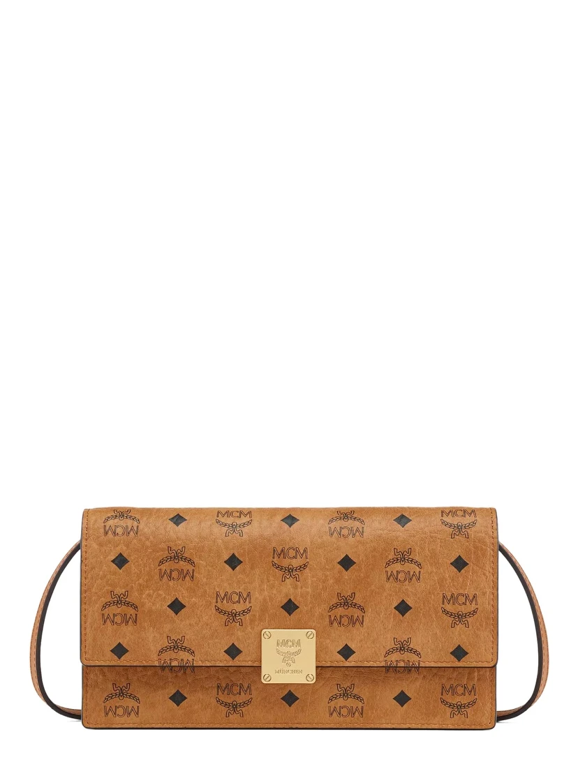 "AREN" WALLET WITH SHOULDER STRAP