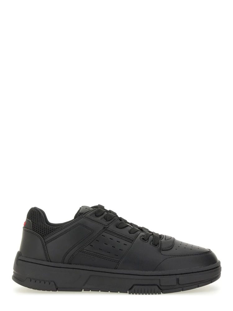 SNEAKER WITH MESH DETAILS