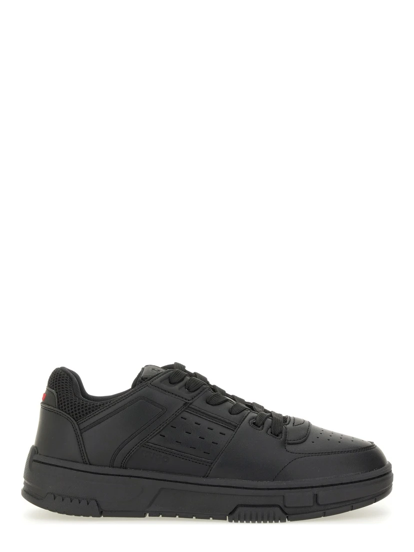 SNEAKER WITH MESH DETAILS