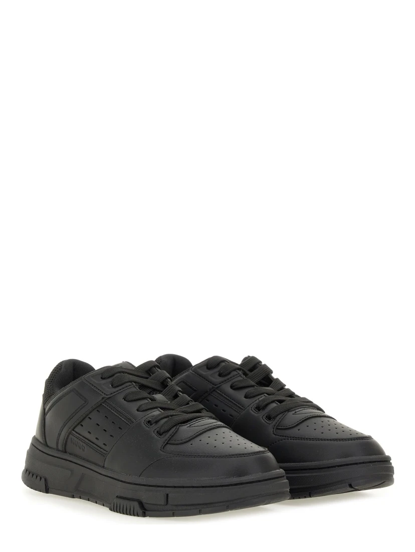 SNEAKER WITH MESH DETAILS