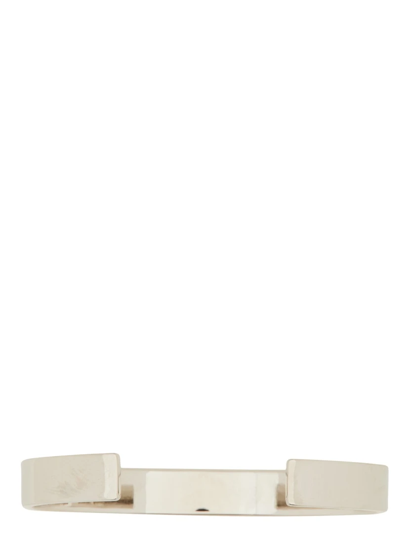 NUMERIC SIGNATURE RIGID BRACELET