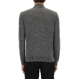 FINE MERINO VIRGIN WOOL POLO SHIRT