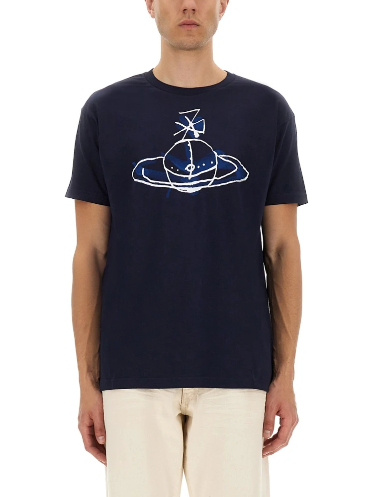 ORB PRINT T-SHIRT