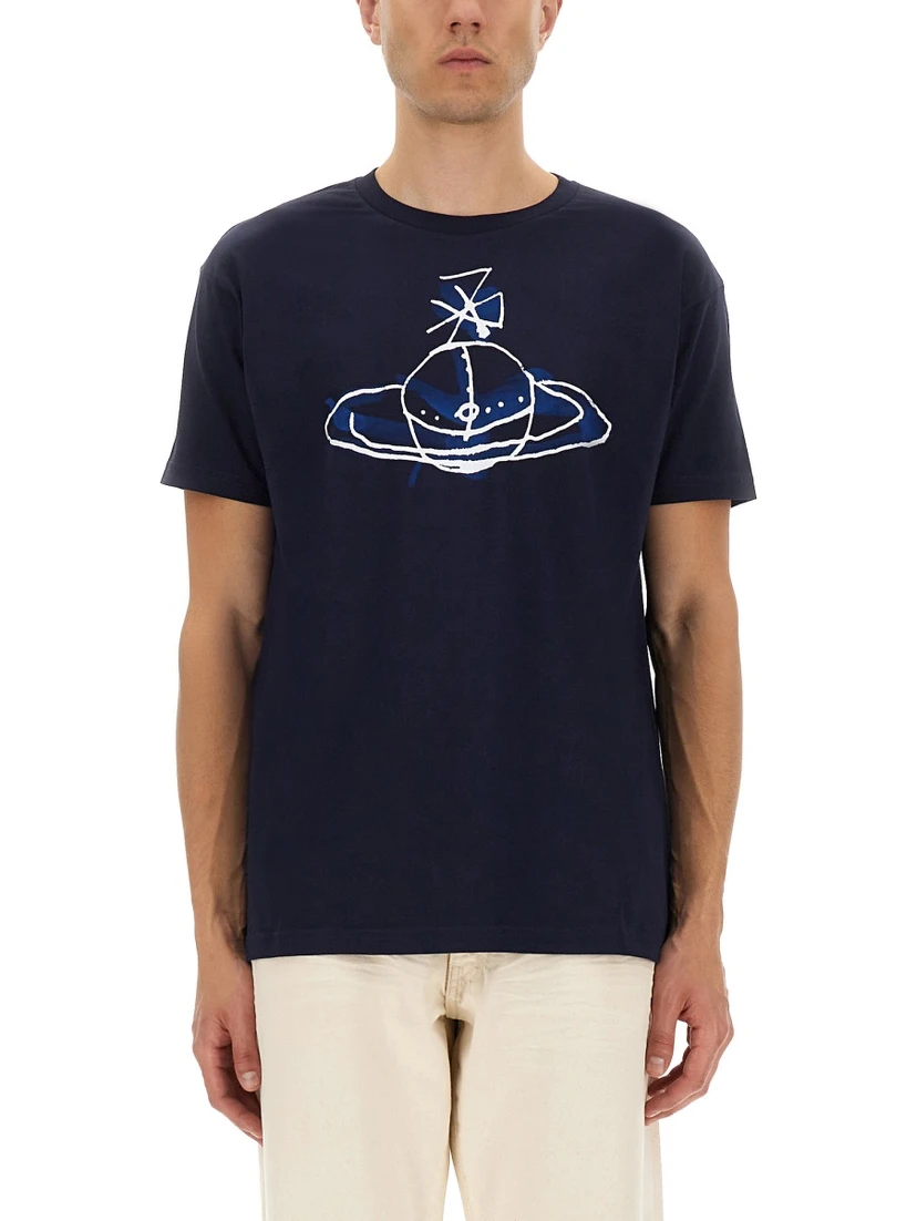 ORB PRINT T-SHIRT