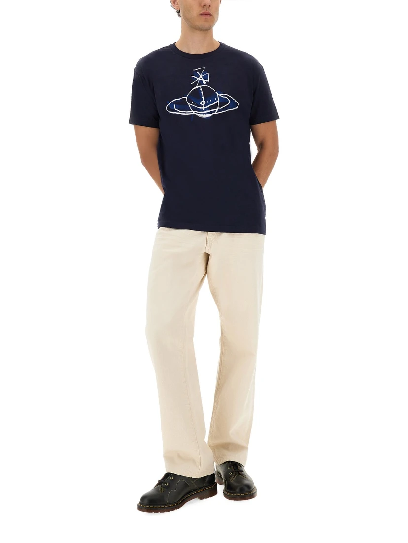 ORB PRINT T-SHIRT
