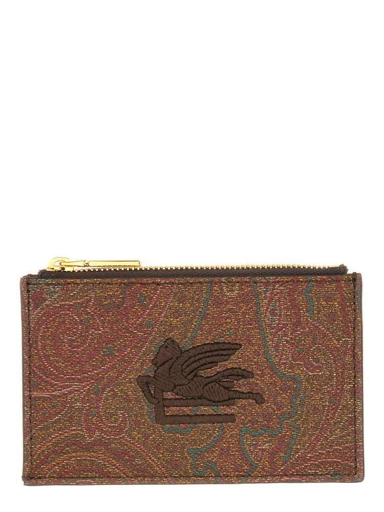 CARD HOLDER "ARNICA" WITH PEGASUS
