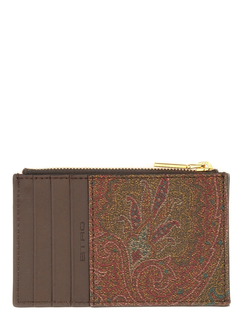 CARD HOLDER "ARNICA" WITH PEGASUS