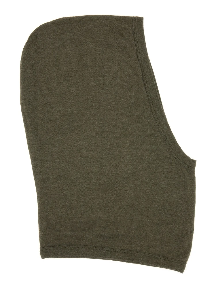 KNITTED HOOD