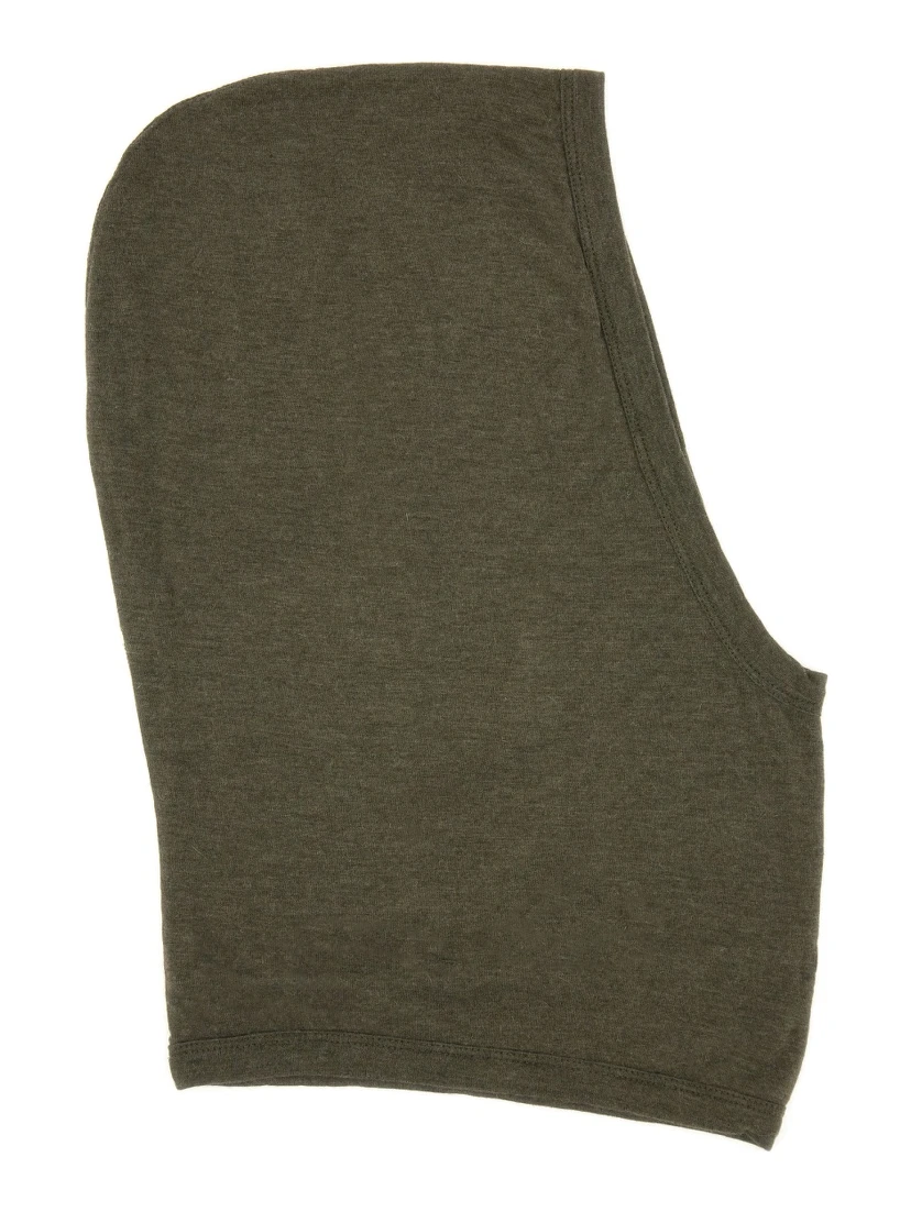 KNITTED HOOD