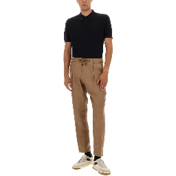 MERINO WOOL POLO SHIRT
