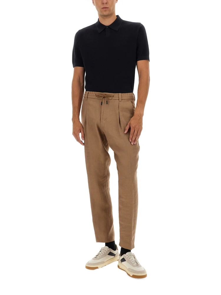 MERINO WOOL POLO SHIRT alternative