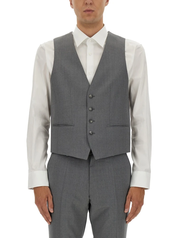SLIM FIT VEST