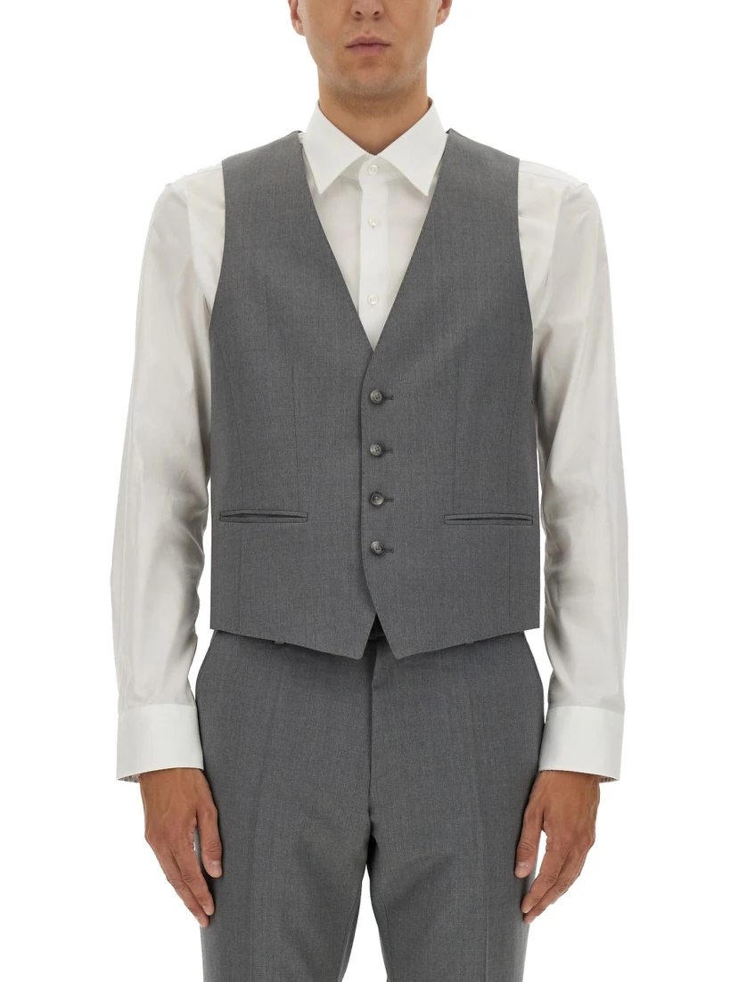 SLIM FIT VEST
