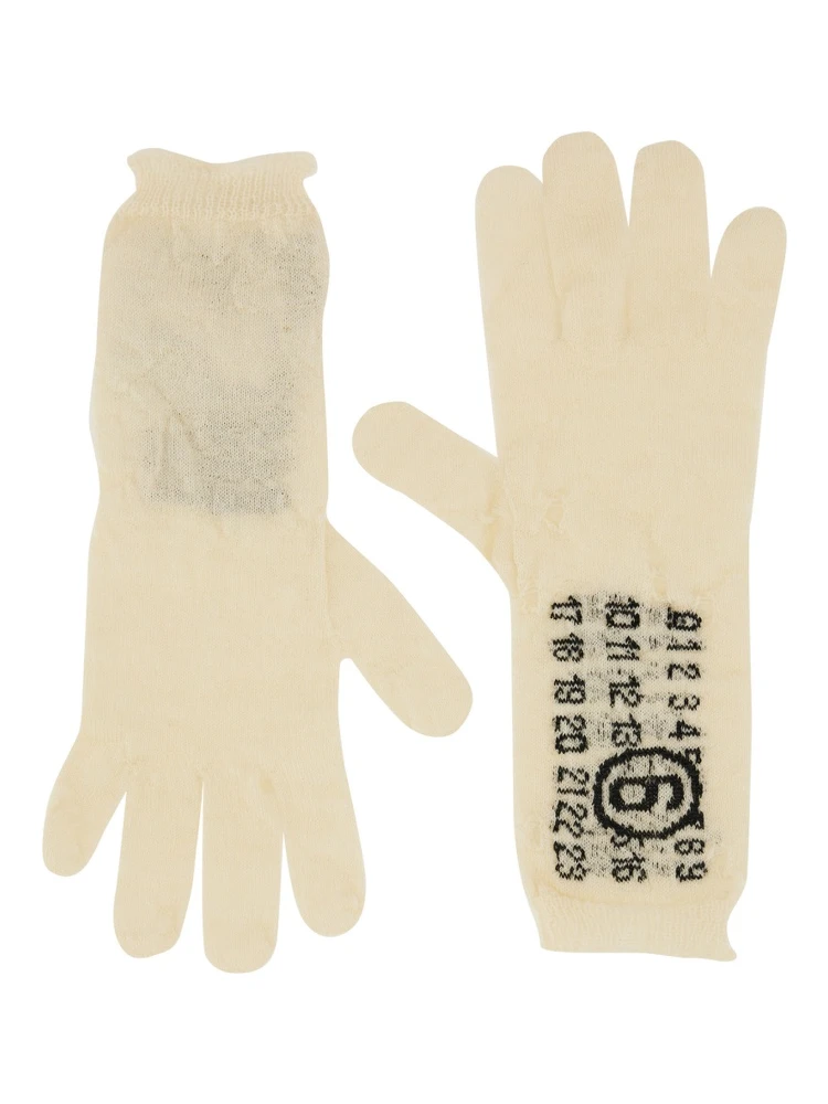 WOOL GLOVES.