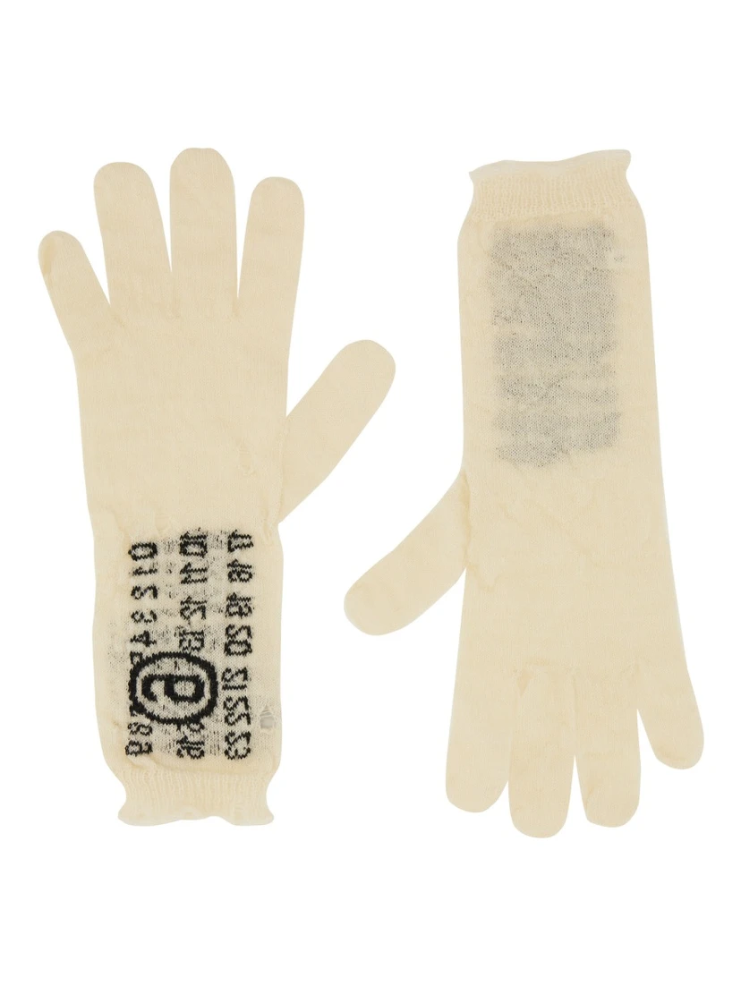 WOOL GLOVES.