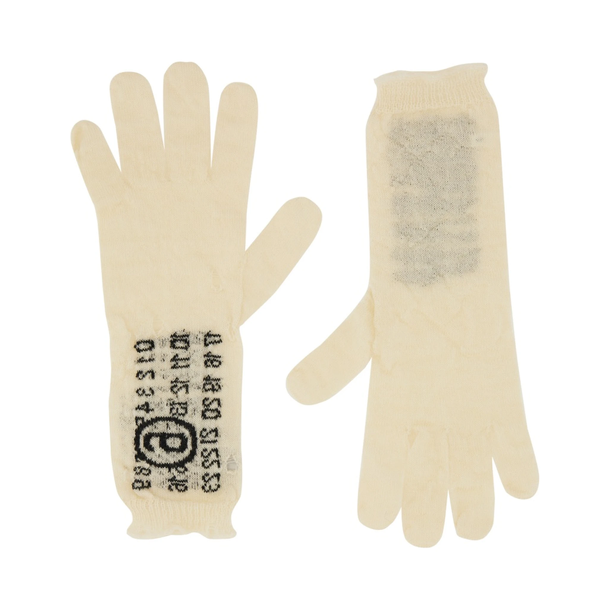 WOOL GLOVES.