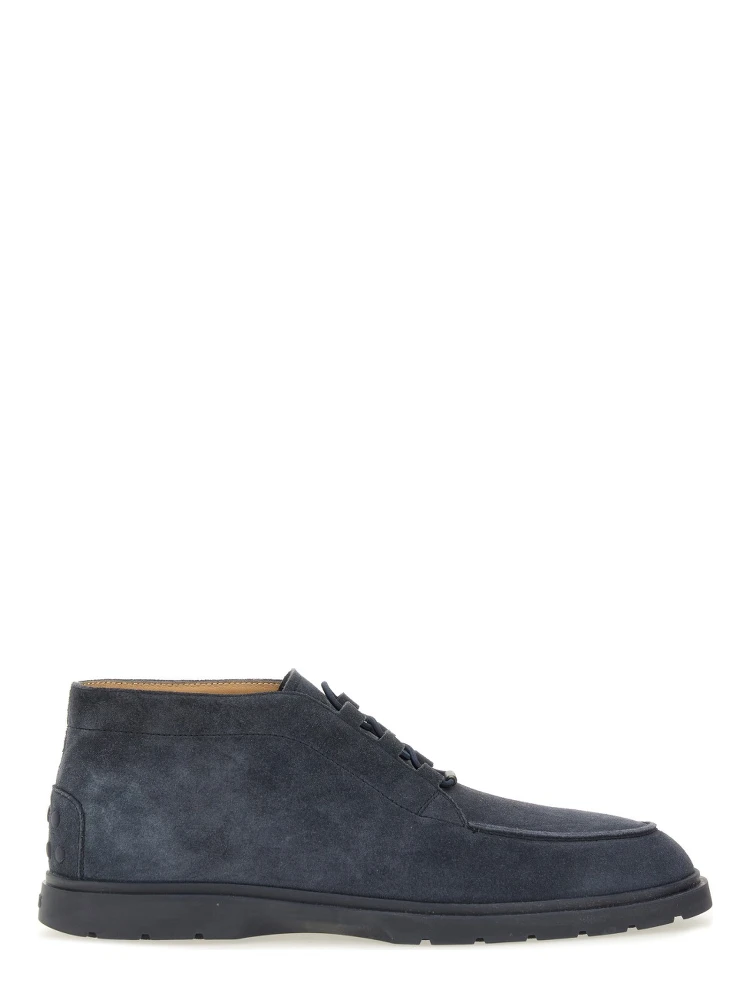 SUEDE LOAFER