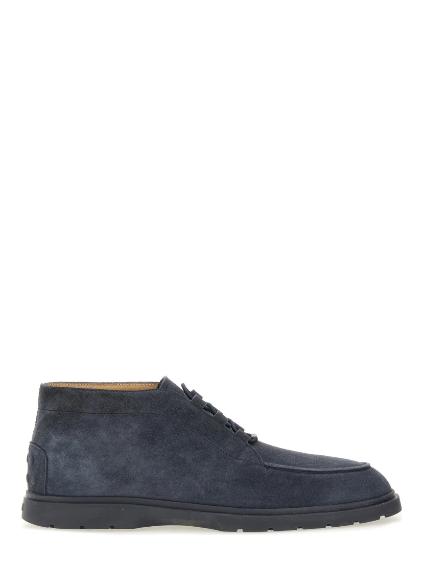 SUEDE LOAFER