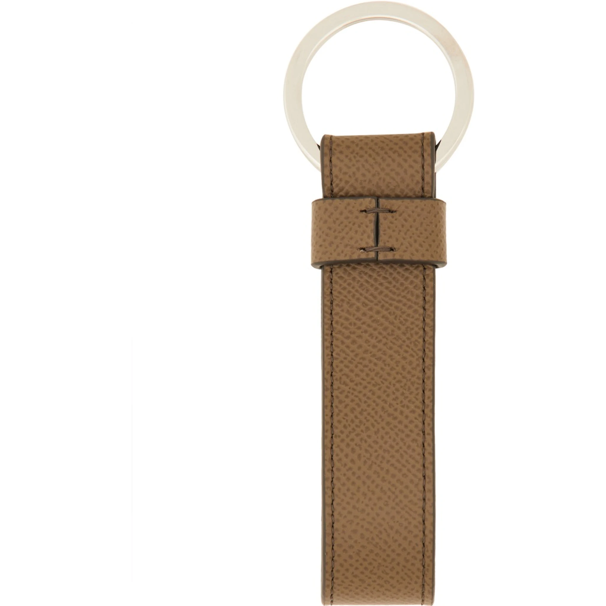 "T TIMELESS" LOGO KEYCHAIN