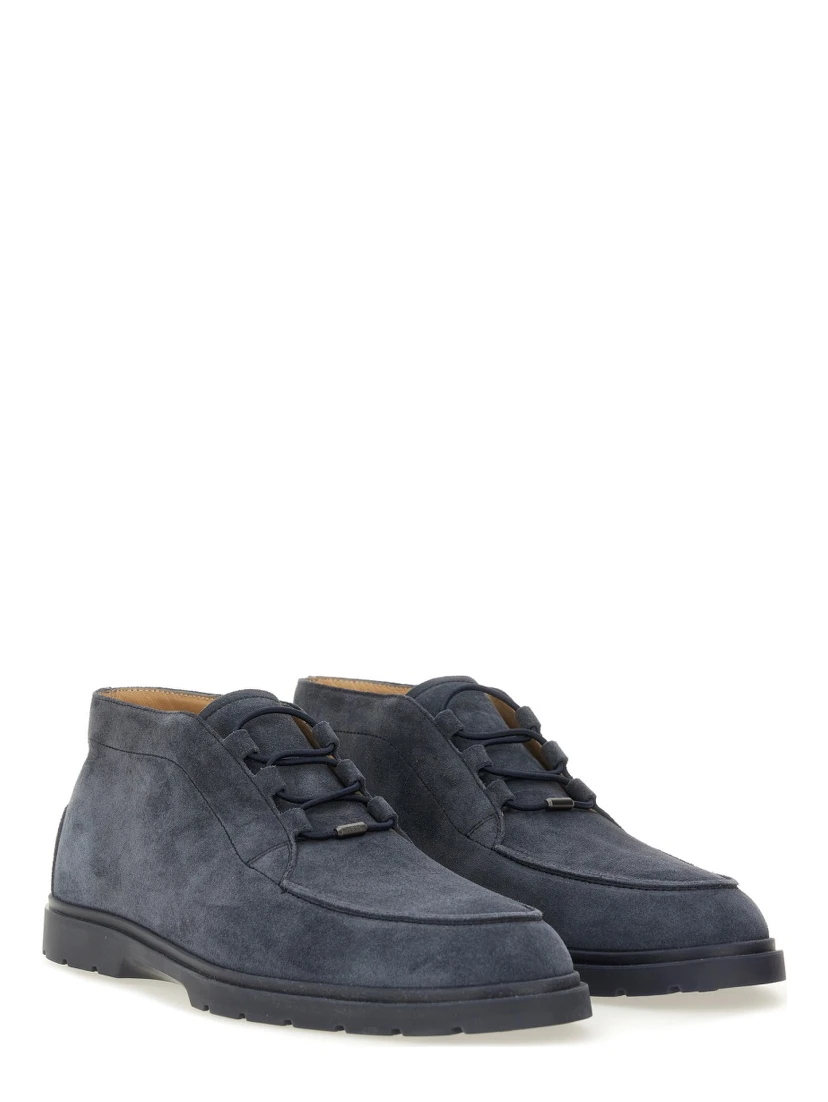 SUEDE LOAFER