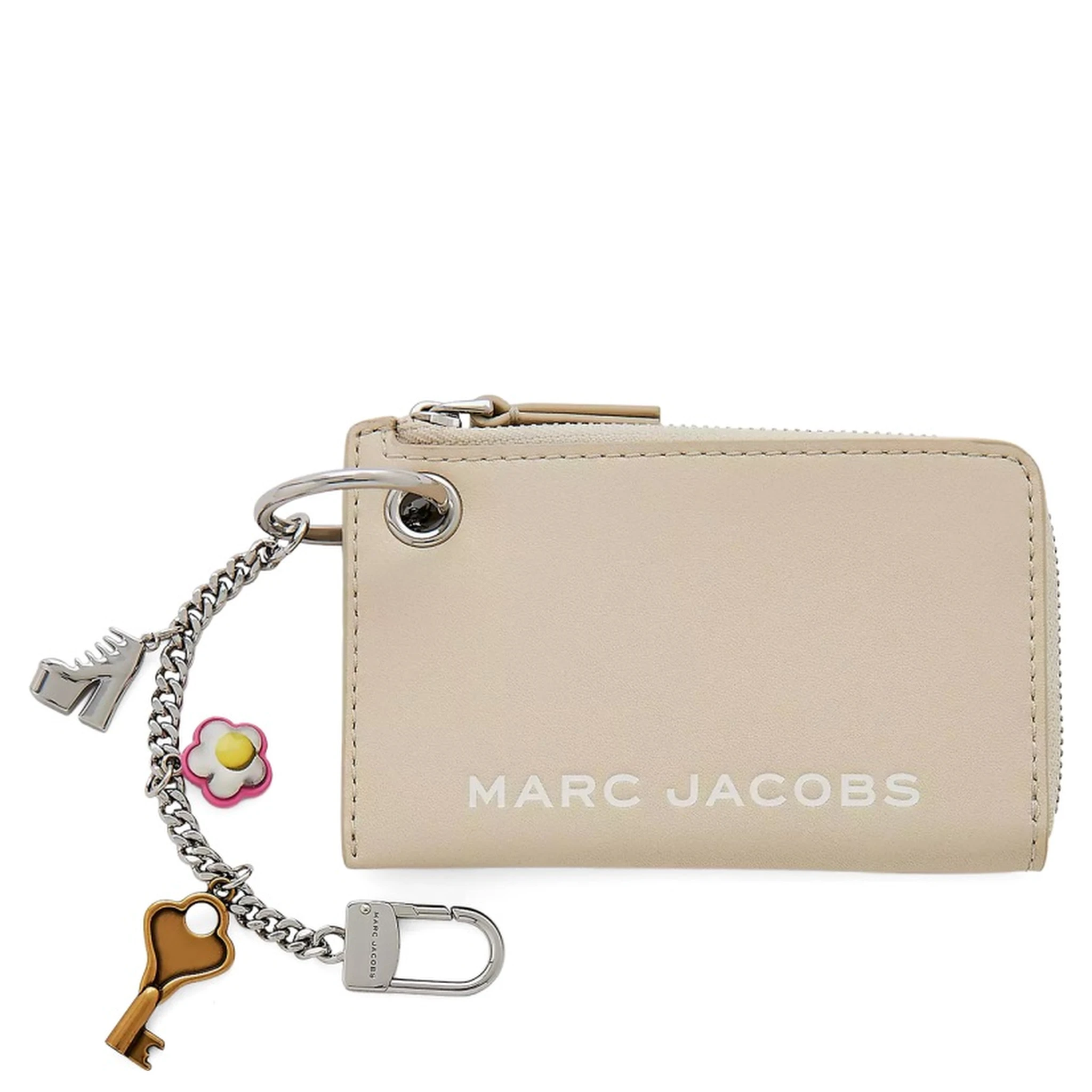 ZIPPERED WALLET WITH PENDANT