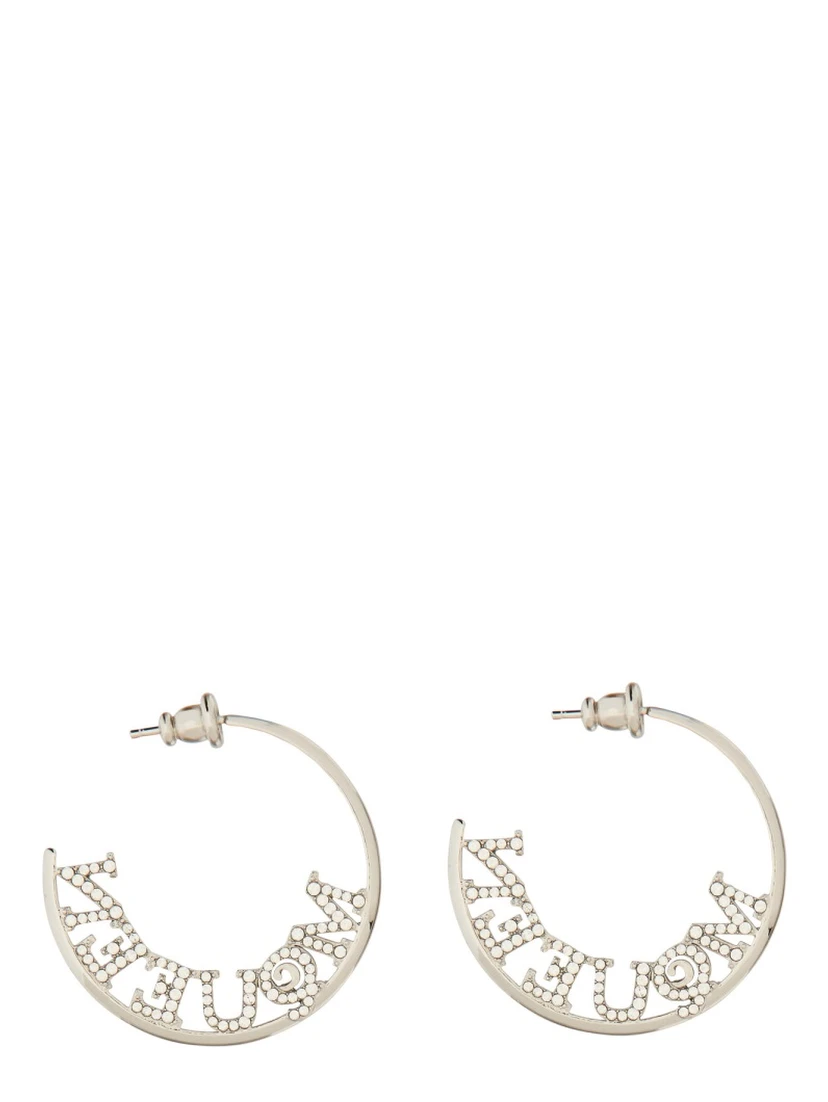 LOGO EARRINGS
