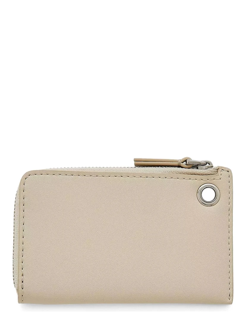 ZIPPERED WALLET WITH PENDANT