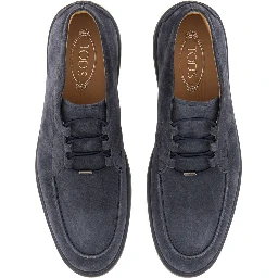 SUEDE LOAFER