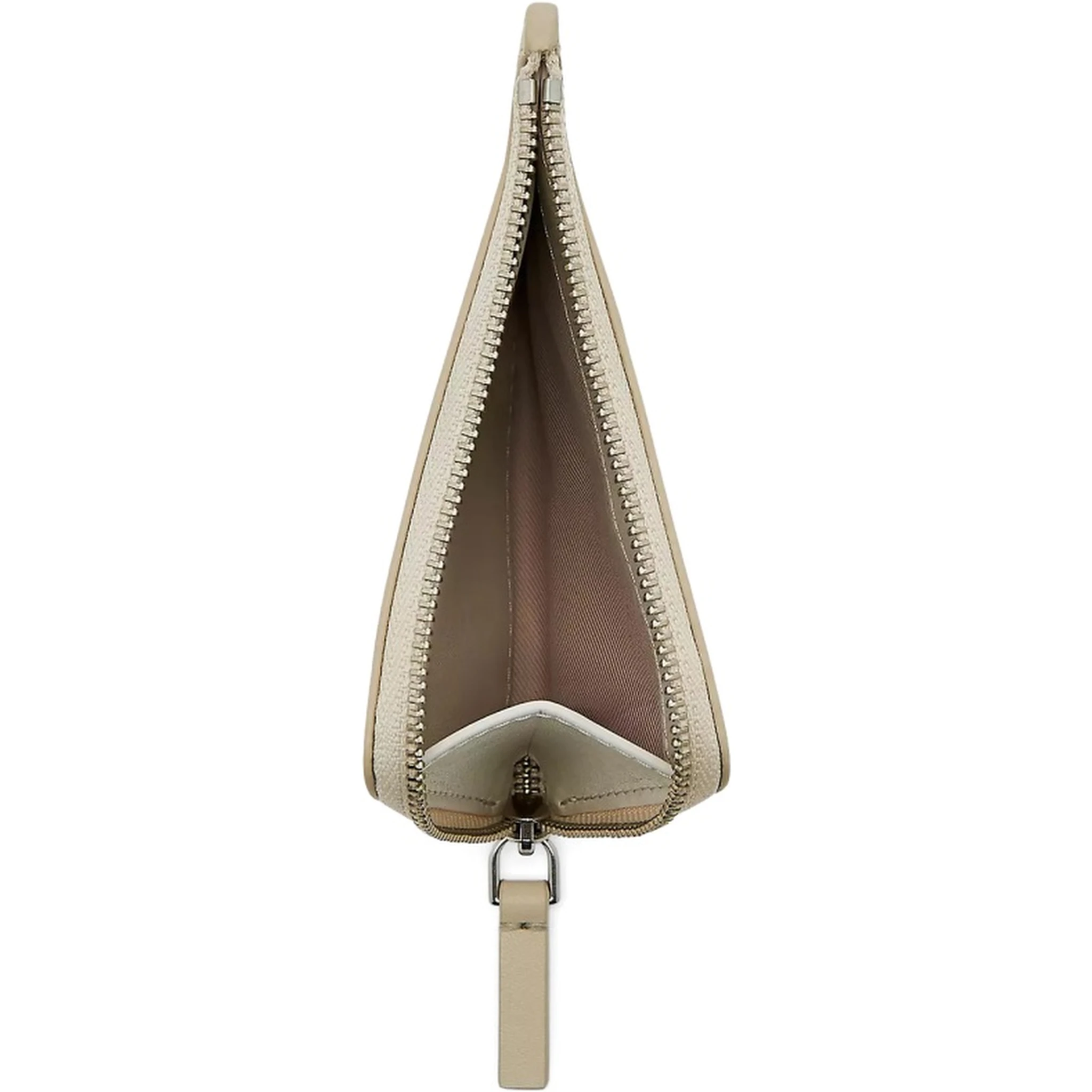 ZIPPERED WALLET WITH PENDANT