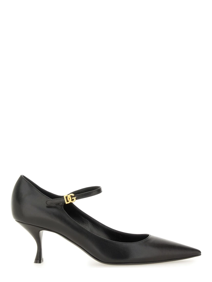 LEATHER PUMPS