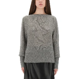 BOAT-NECK SWEATER
