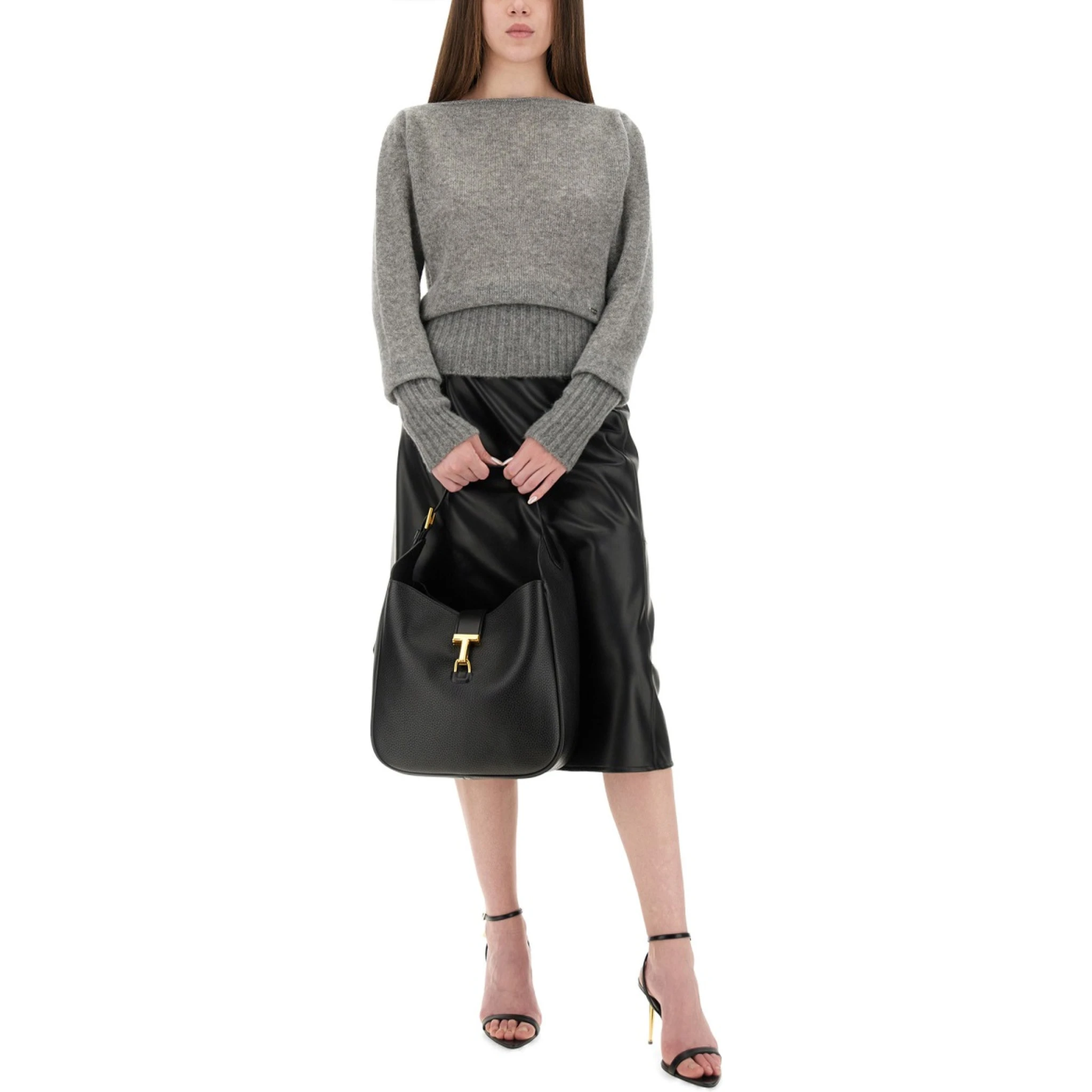 BOAT-NECK SWEATER