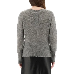 BOAT-NECK SWEATER