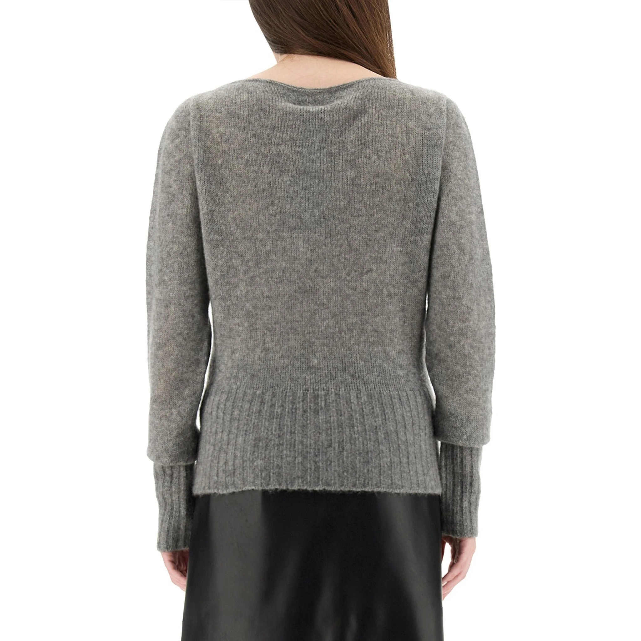 BOAT-NECK SWEATER