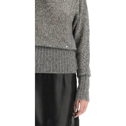 BOAT-NECK SWEATER
